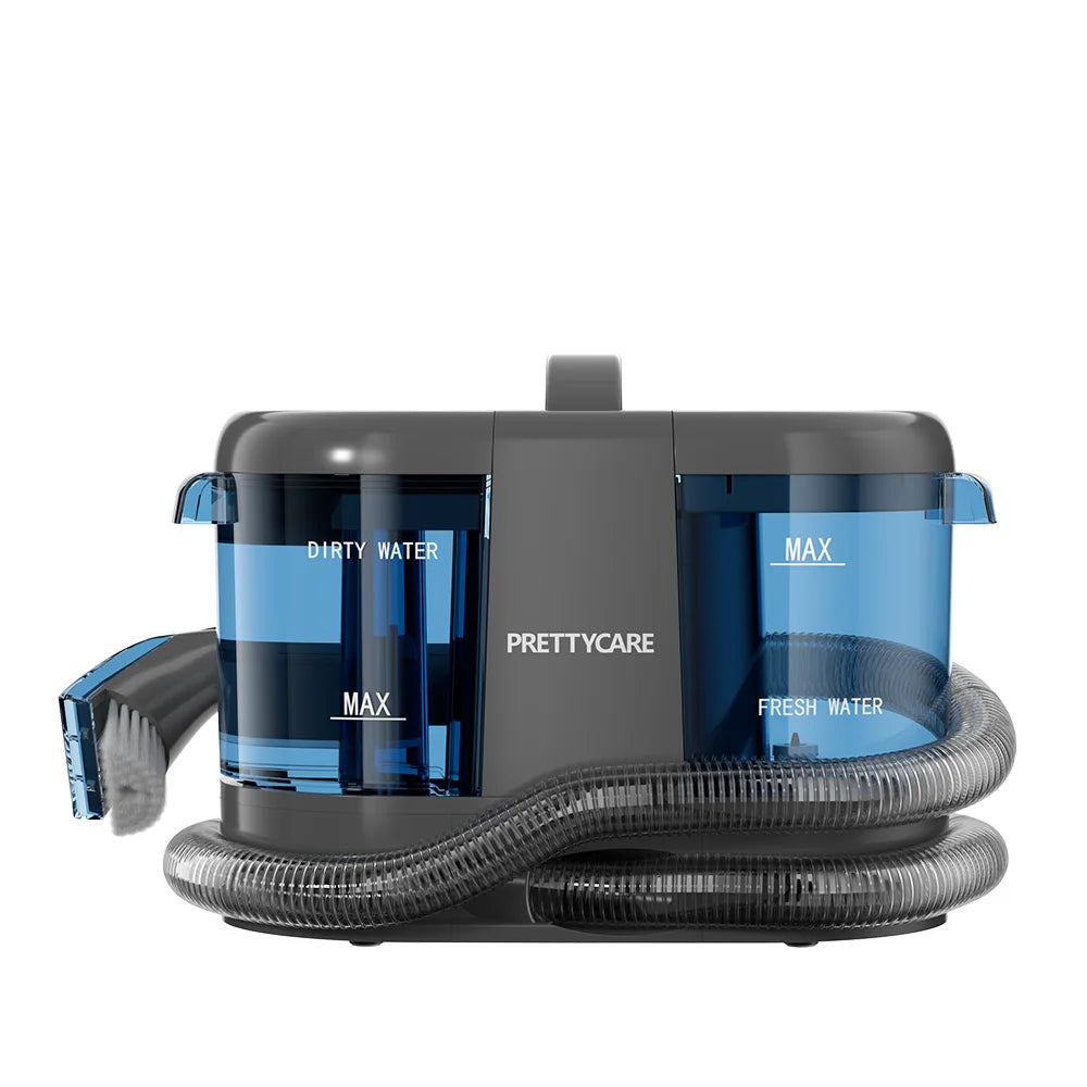 PrettyCare PC808 Cordless Carpet&Spot Vacuum Cleaner 1.4m Hose 30minutes Fabric Vacuum Cleaner with Wet Sprayer For Sofa Car