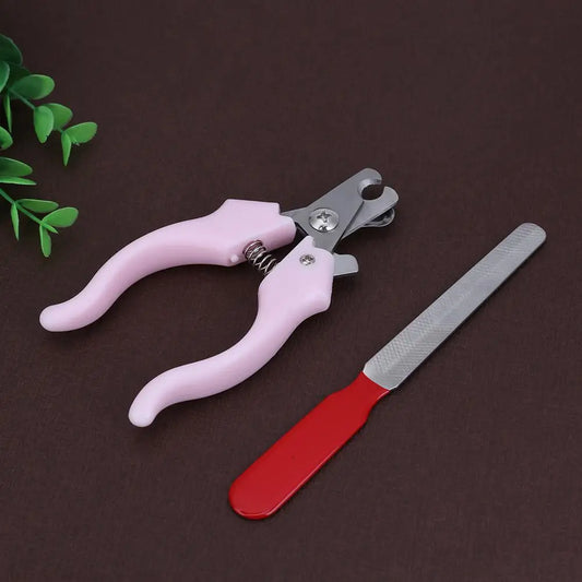 Dog Nail Clippers Ergonomic Design Grooming Scissors Clippers Professional Convenient Anti Grasping for Small Medium Pet Animals