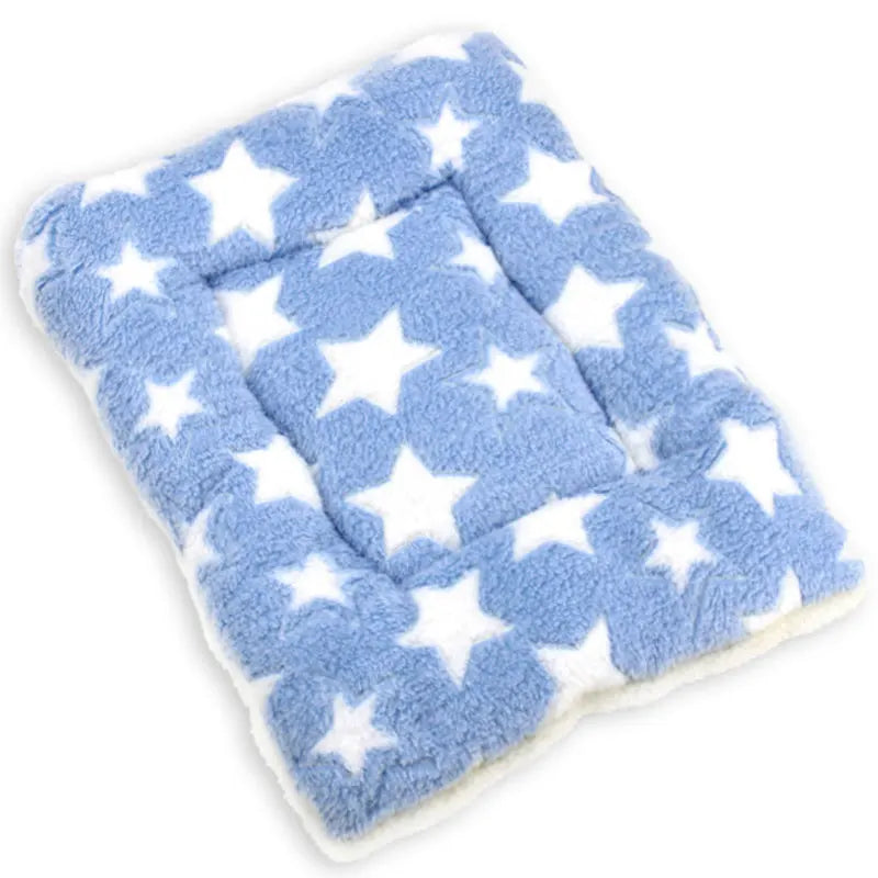 Soft Cat Bed Mats Short Plush Pet Sleeping Bed Mats for Cats Small Dogs Cute Pet Pad Blanket Warm Kitten Cushion Cat Accessories